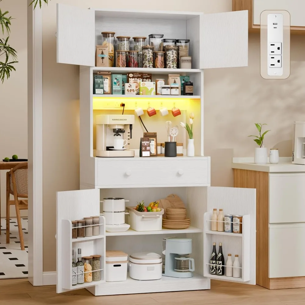 Food Storage Kitchen Cabinet - Armoire de rangement de cuisine Korfile