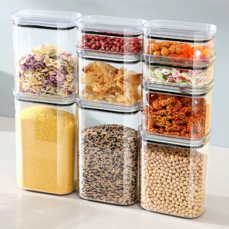 Food Storage Kitchen Cabinet - Boîte de rangement hermétique pour armoire