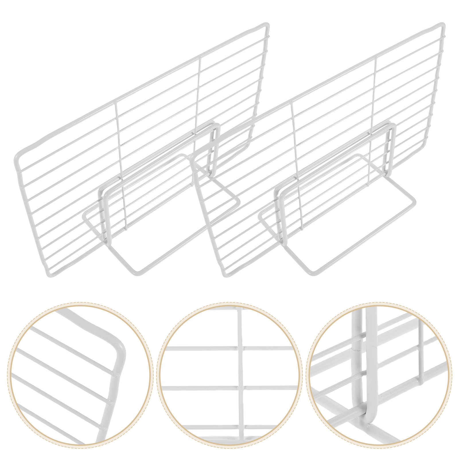 Food Storage Dividers - Diviseurs réglables pour congélateur coffre pour
