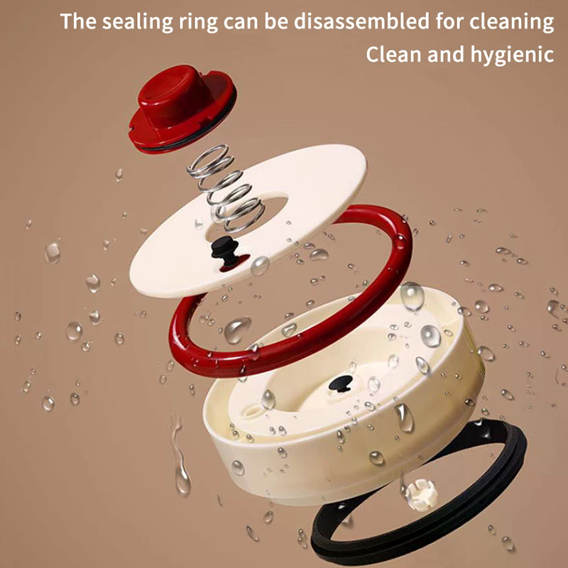 Food Storage Vacuum Seal - Réservoir scellé sous vide pour grains