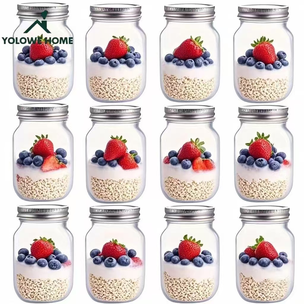 Salad Dressing Bottle - 6 pièces, 12 pièces, 500 ml/16