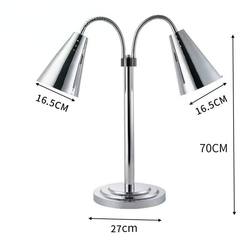 Portable Food Warmer - Lampe chauffante pour aliments, idéale pour