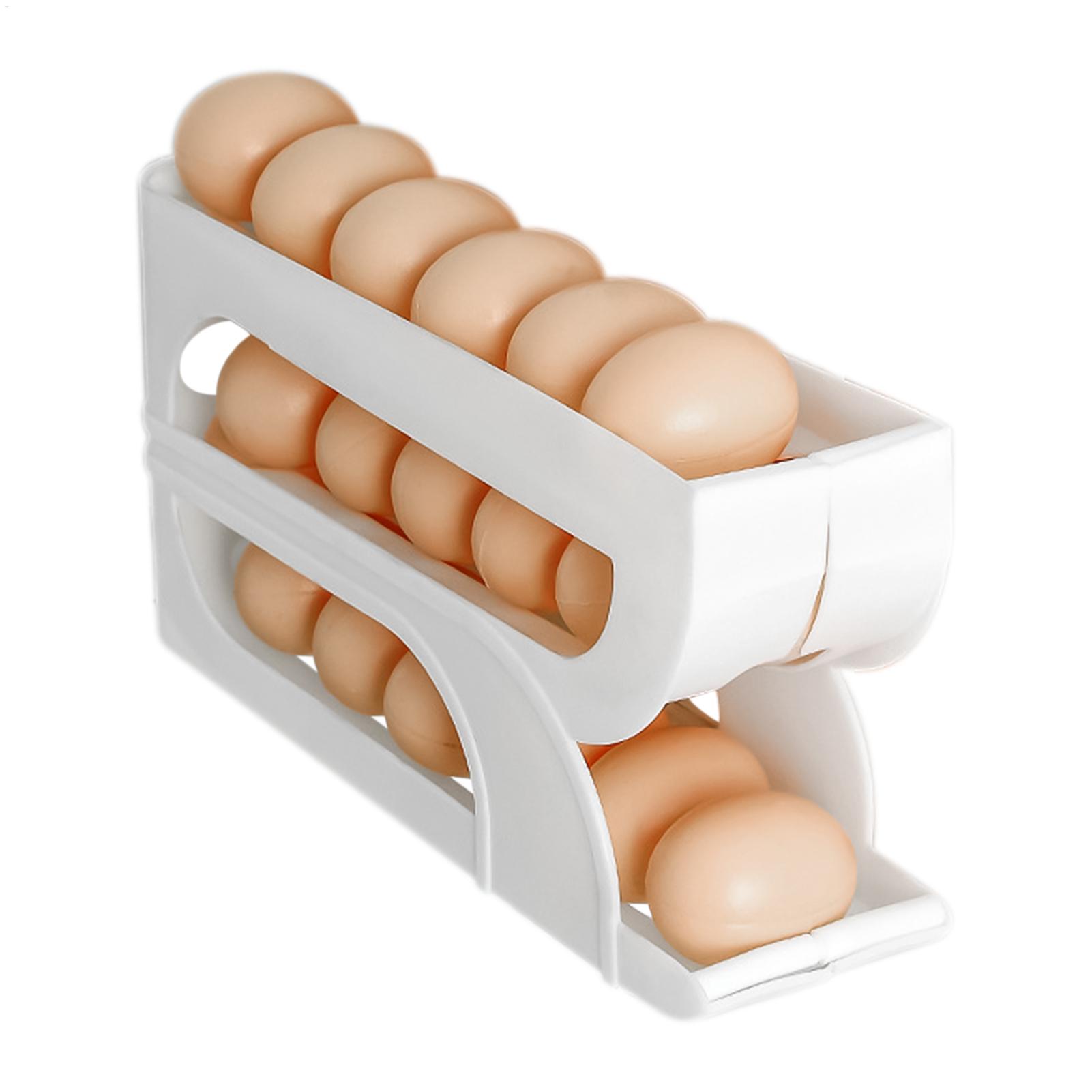 Egg Storage Holder - Nouveau Distributeur Automatique d'Œufs pour Cuisine