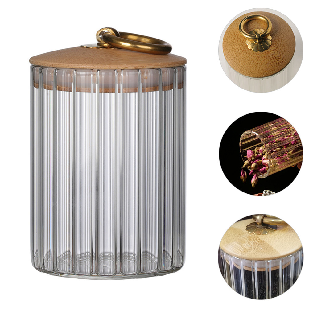 Food Storage Jars With Lids - Bocaux de conservation en verre hermétiques
