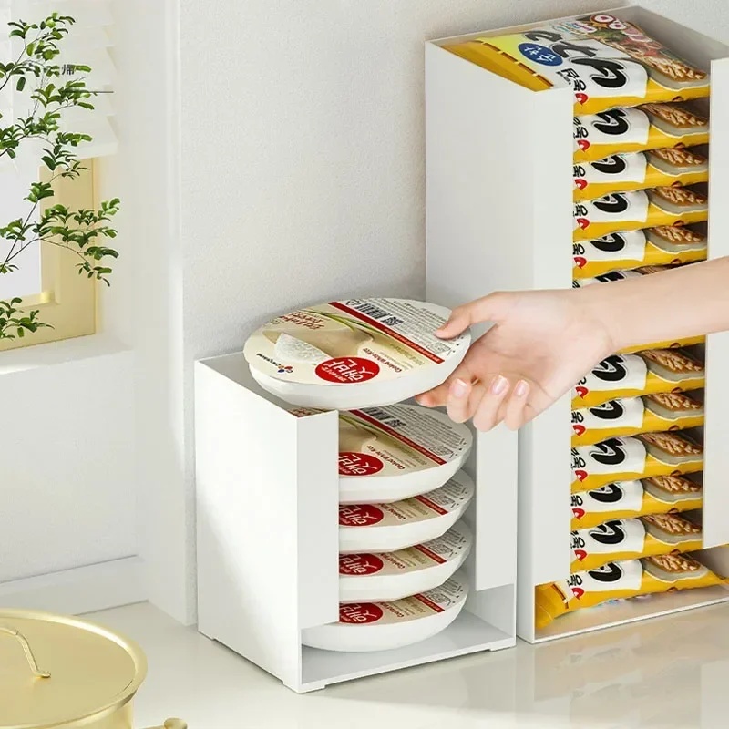 Food Storage Kitchen Cabinet - Boîte de rangement multifonctionnelle pour nouilles