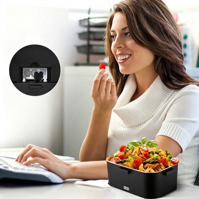 Portable Food Warmer - Boîte à lunch chauffante électrique 110V