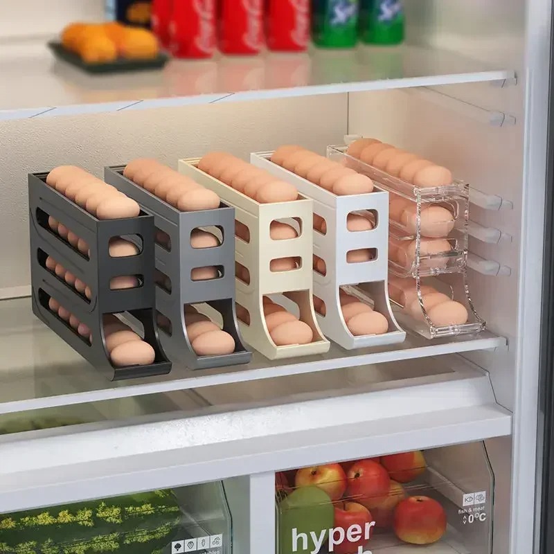Egg Storage Holder - Boîte de rangement pour œufs de