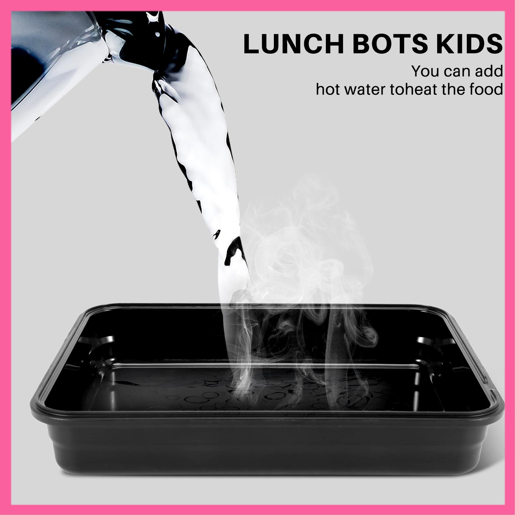 Food Storage Hot Box - Boîte à Bento à déjeuner isolée