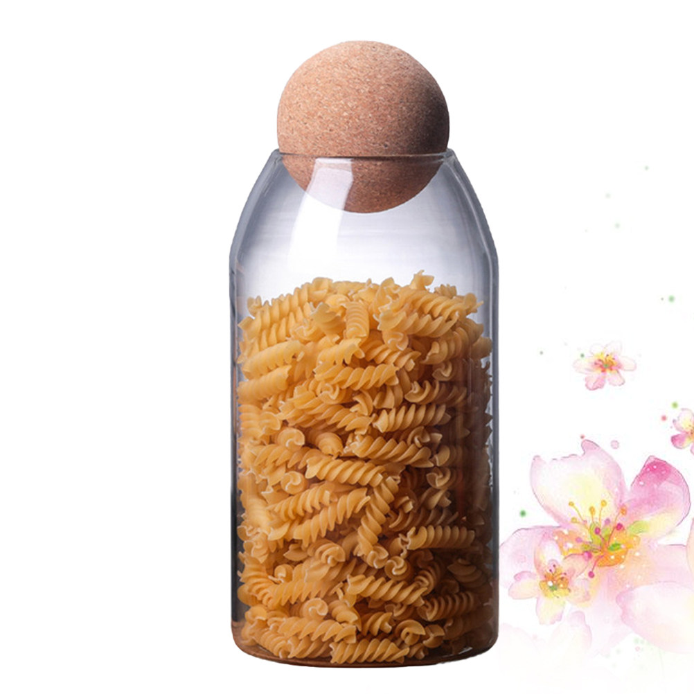 Food Storage Glass Set - Pot de conservation en verre borosilicate