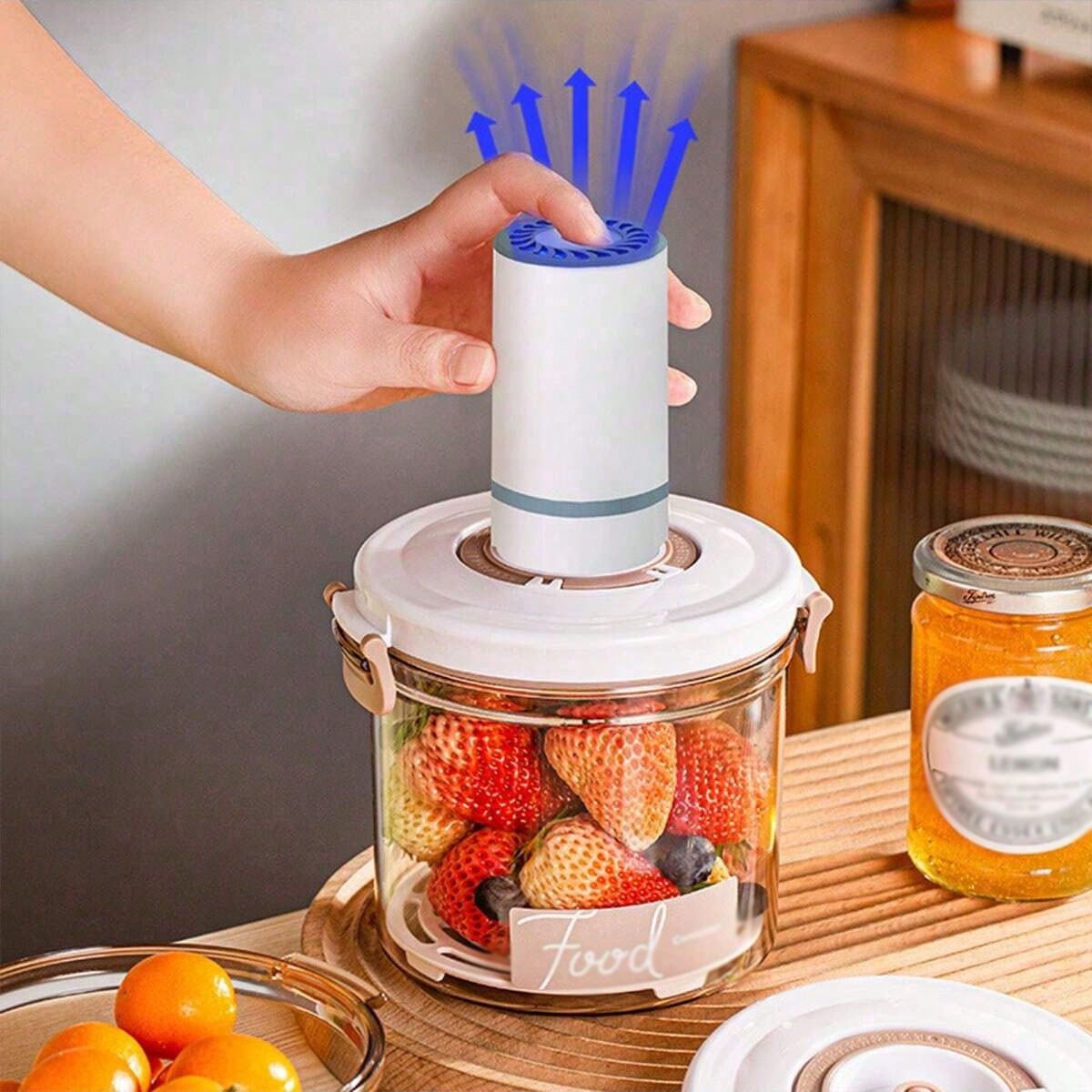 Food Storage Vacuum Seal - 1 récipient de conservation sous vide