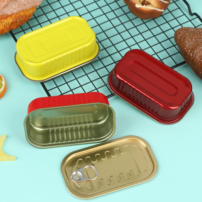 Food Storage With Lids - Lot de 2 mini boîtes de
