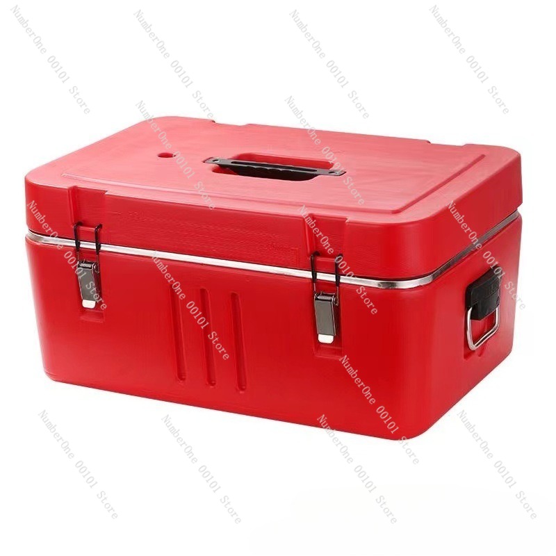 Portable Food Warmer - Boîte de transport alimentaire isotherme en