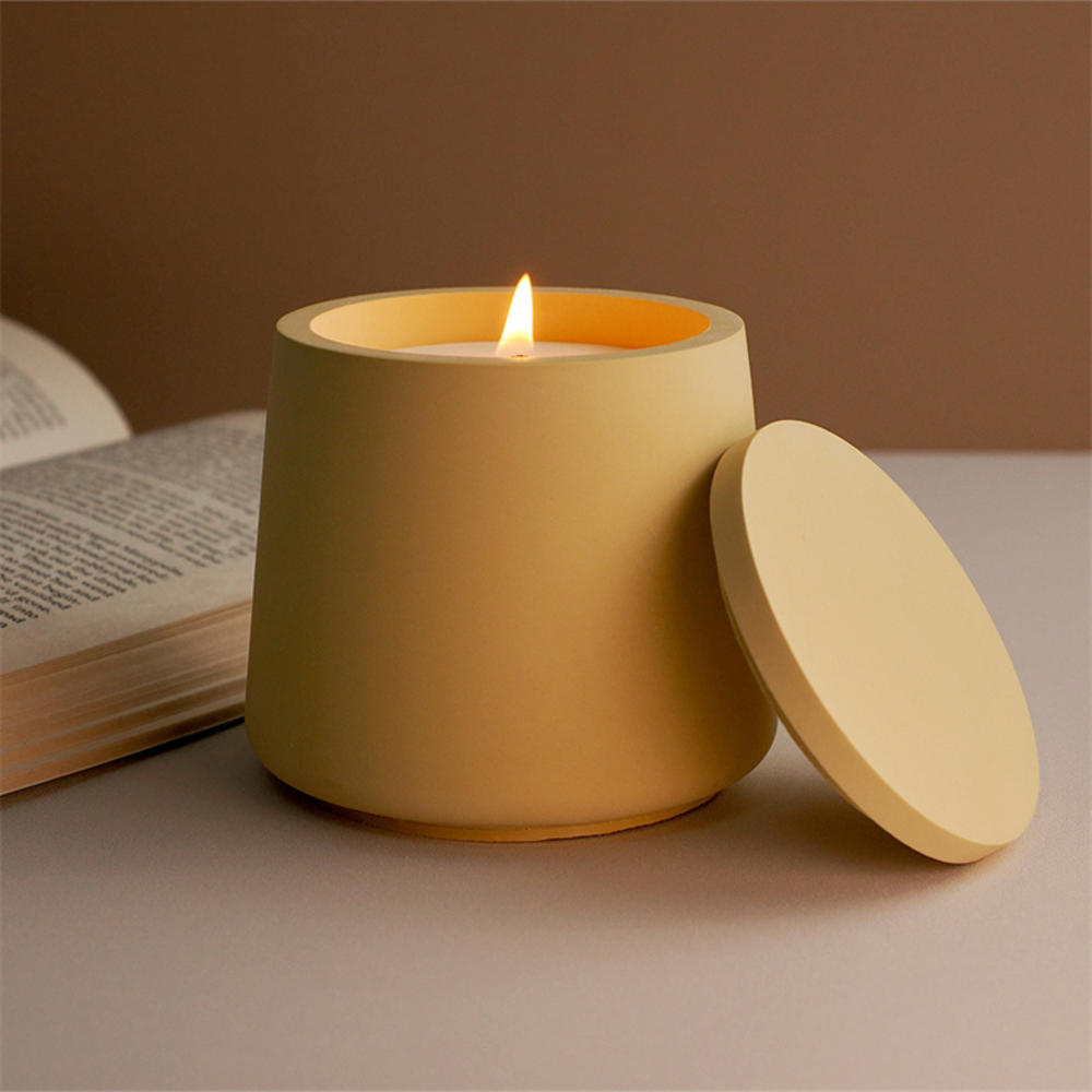 Food Storage Jars With Lids - Pot de bougie en Silicone, moule