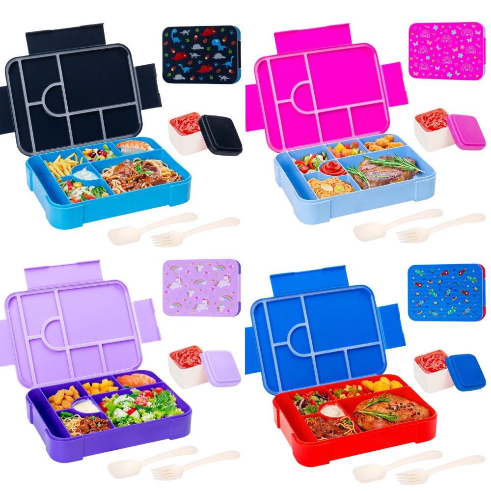Food Storage Dividers - Boîte à lunch pour enfants à