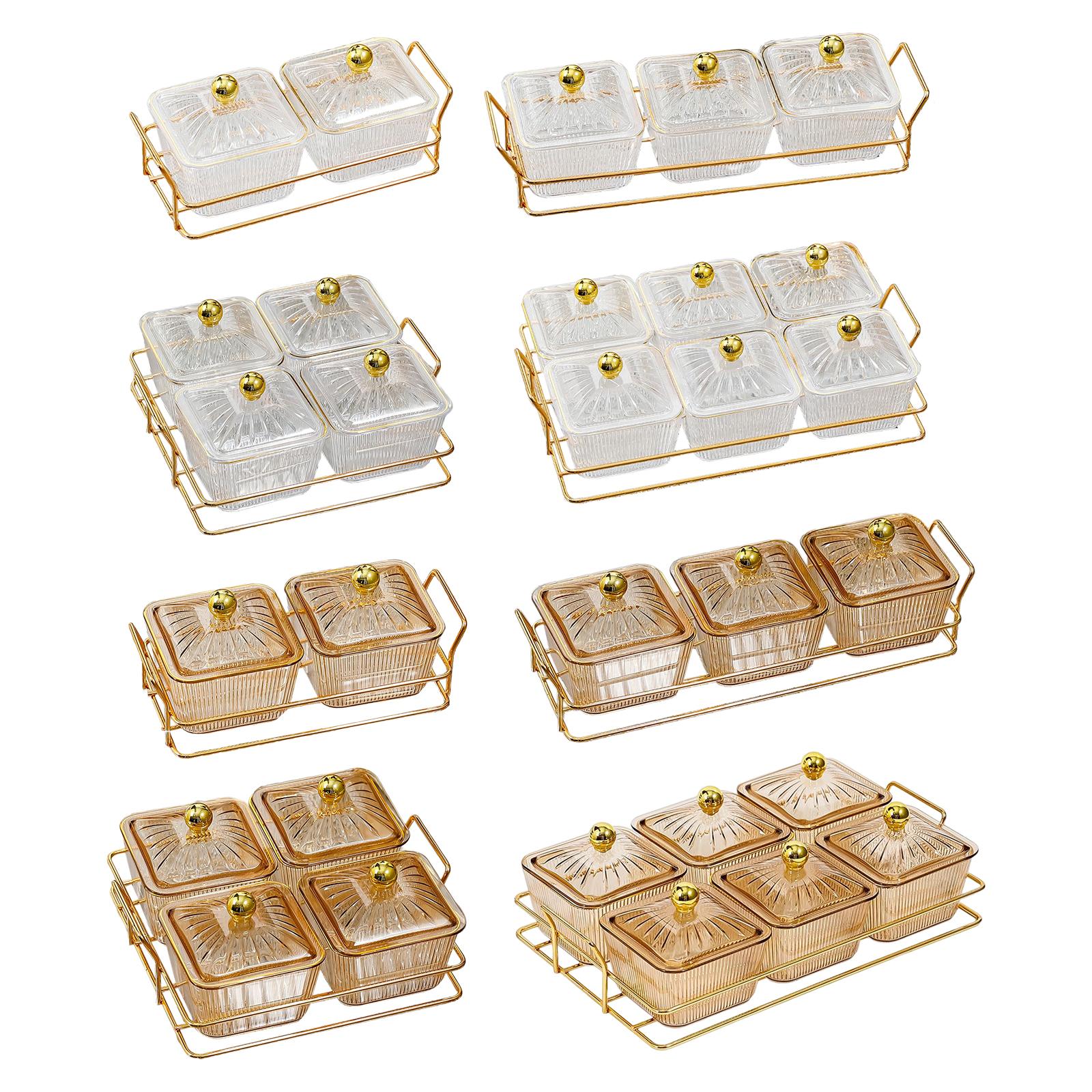 Food Storage Dividers - Plateau de Service Créatif Synchronisé avec
