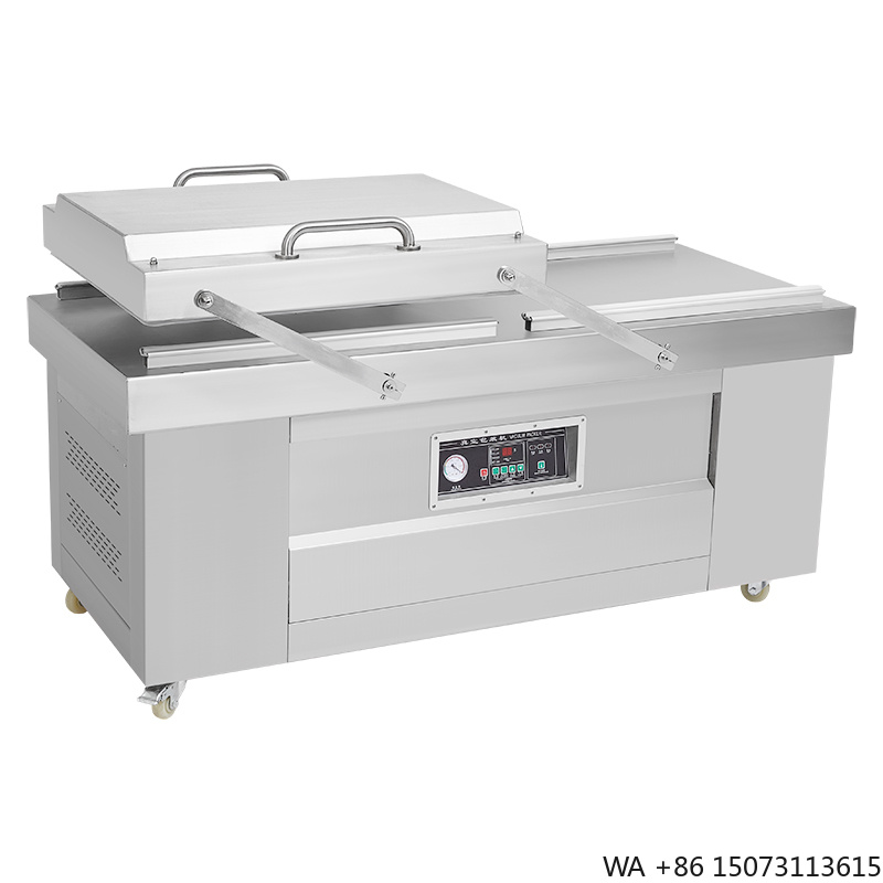 Food Storage Vacuum Seal - Scellage sous vide double DZ-800-A pour