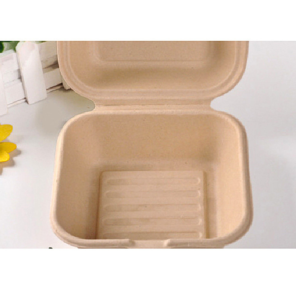Food Storage Hot Box - 25 contenants écologiques en papier pour