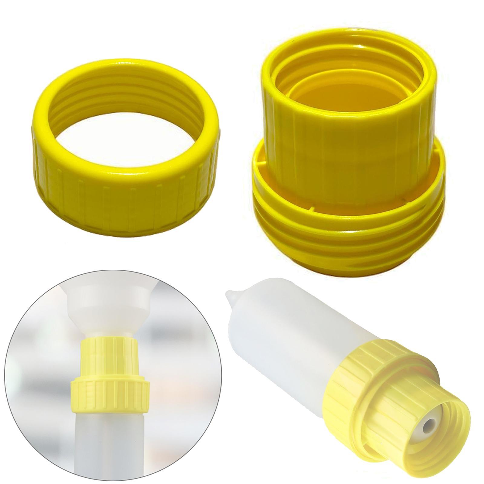 Salad Dressing Bottle - Distributeur de ketchup avec anneaux de
