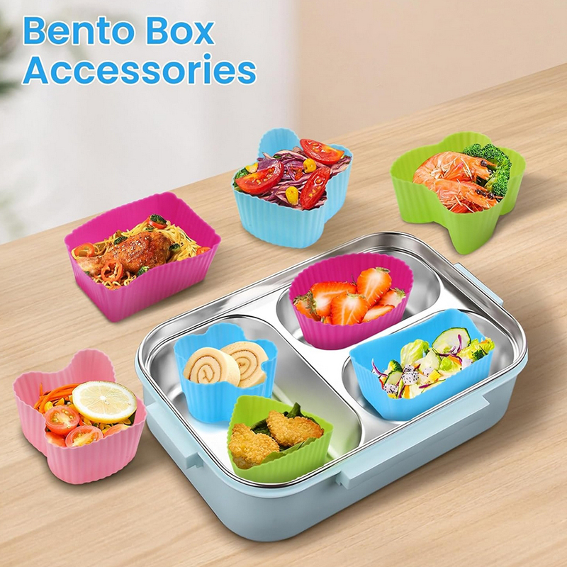 Food Storage Dividers - Diviseurs de boîte à lunch en