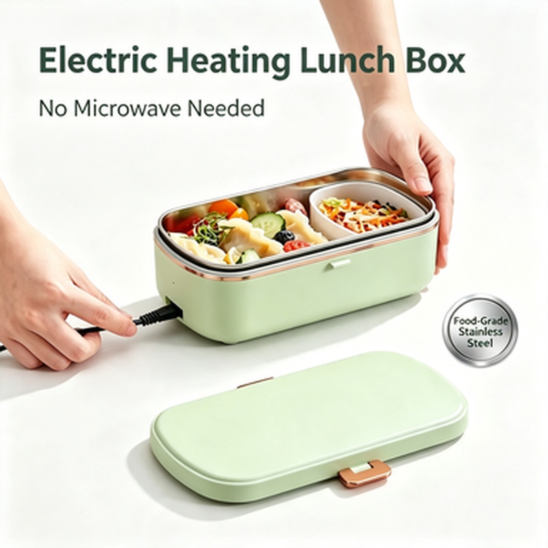 Portable Food Warmer - Casserole électrique multifonctionnelle à vapeur 900