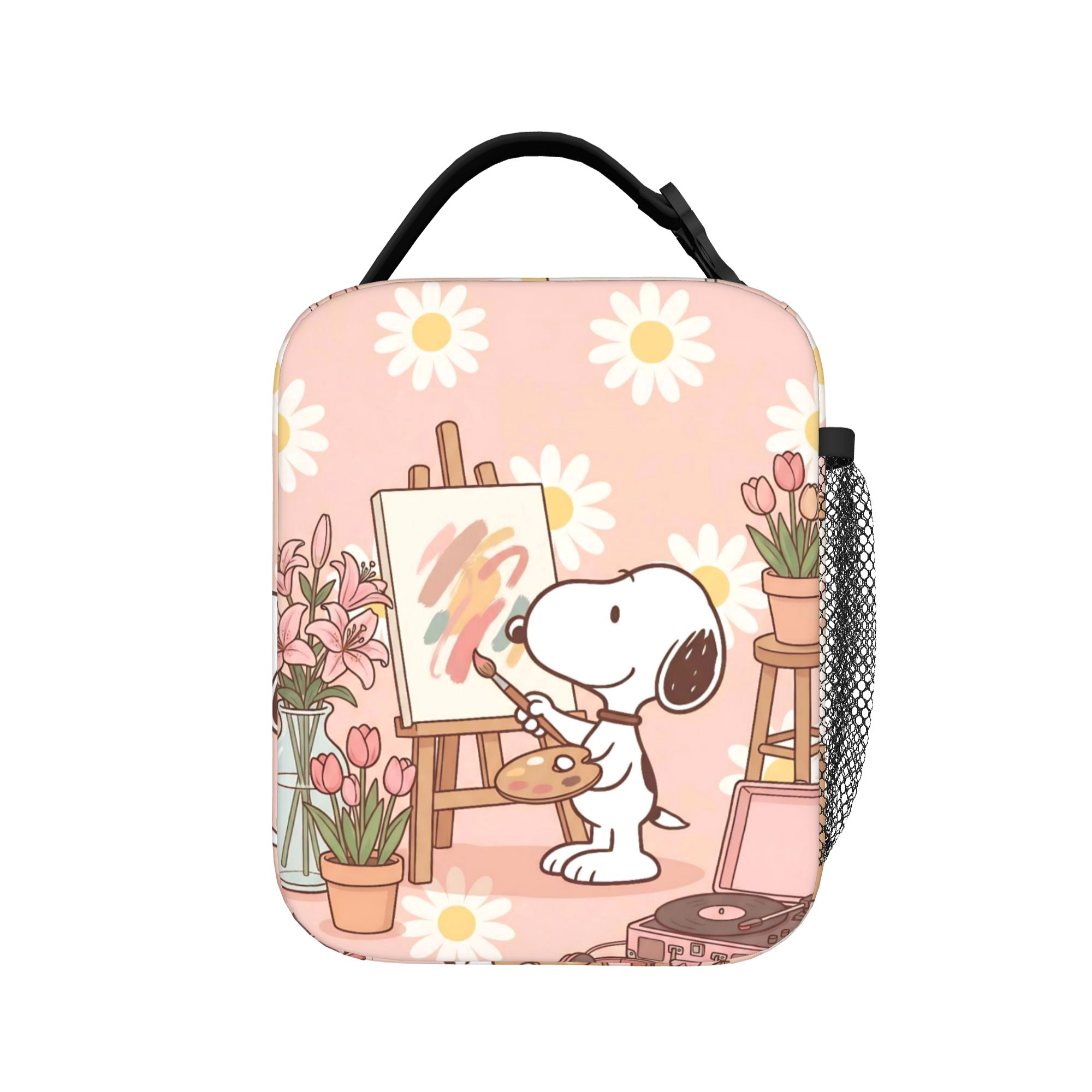 Food Storage In Cooler - Sac à déjeuner isotherme portable S-Snoopys