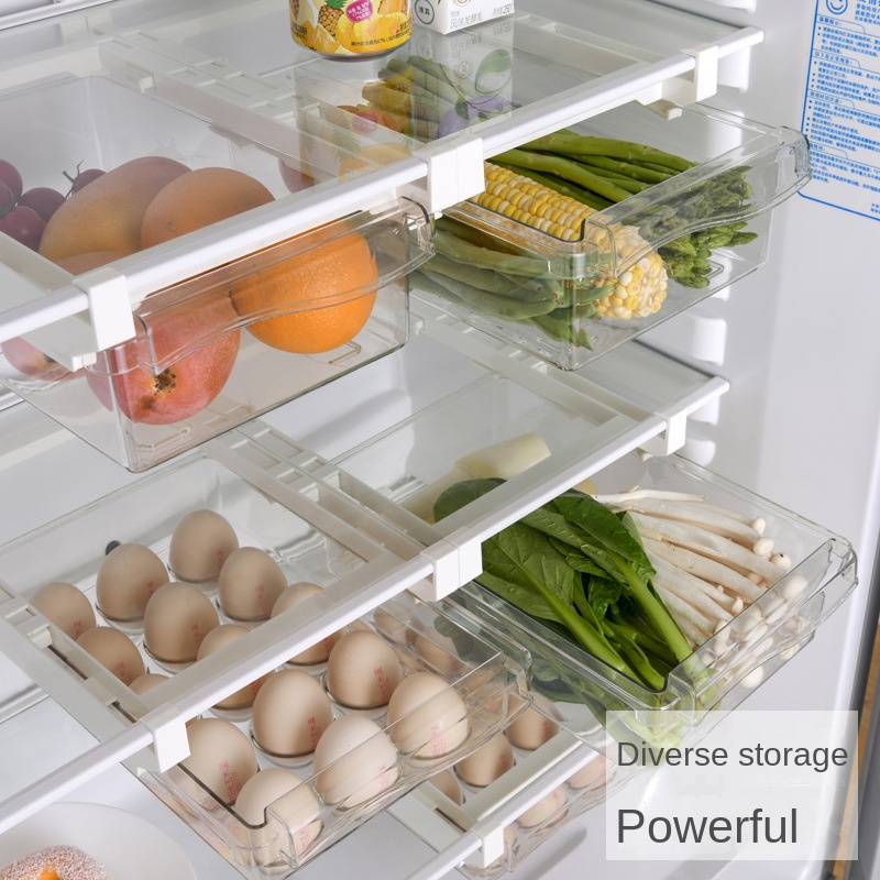 Egg Storage Holder - Boîte de conservation des œufs au