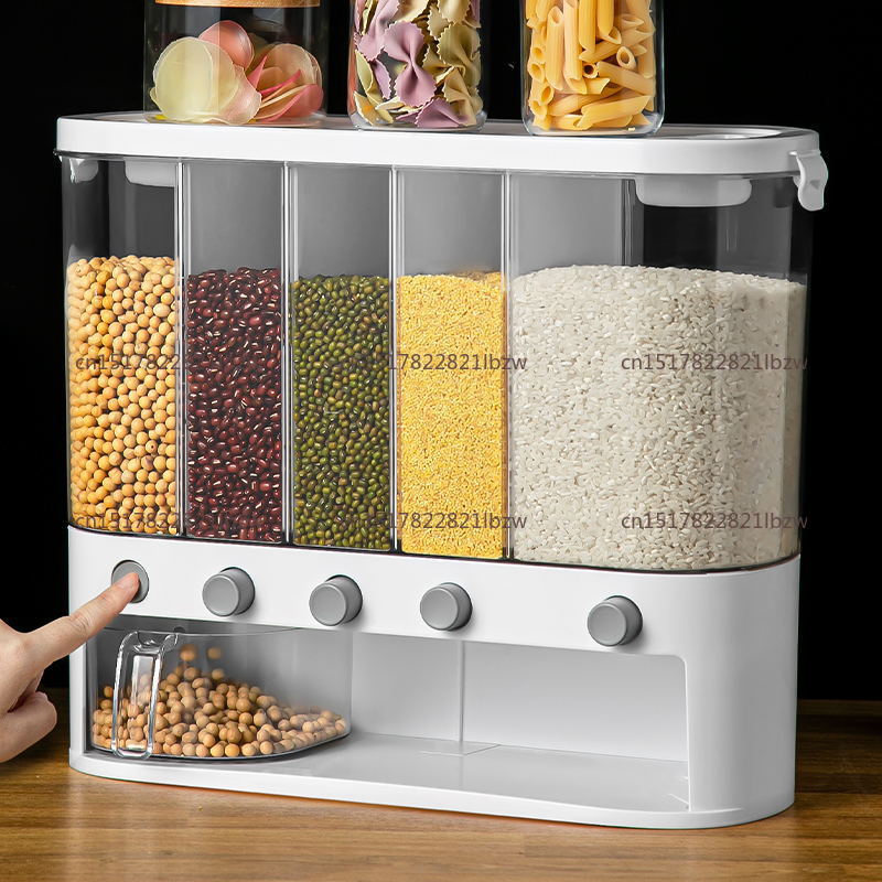 Food Storage Dividers - Boîte de rangement pour céréales de