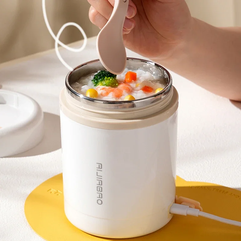 Portable Food Warmer - Boîte à déjeuner chauffante électrique USB