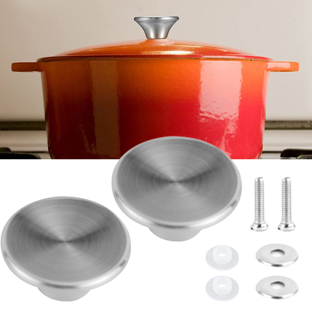 Food Storage With Lids - Lot de 2 boutons de four