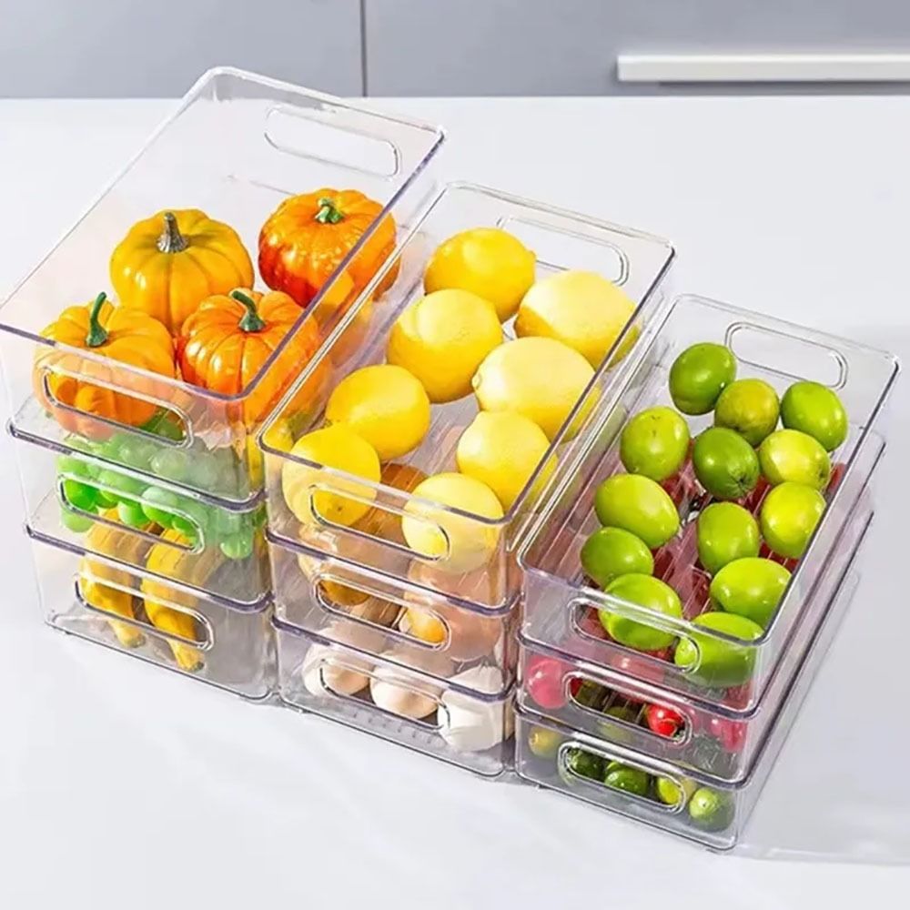 Food Storage Acrylic Containers - Boîte de Rangement en Acrylique de