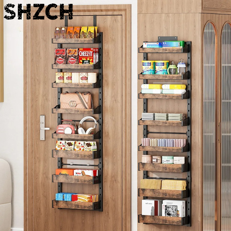 Food Storage Kitchen Cabinet - ‌ Étagère de porte réglable -