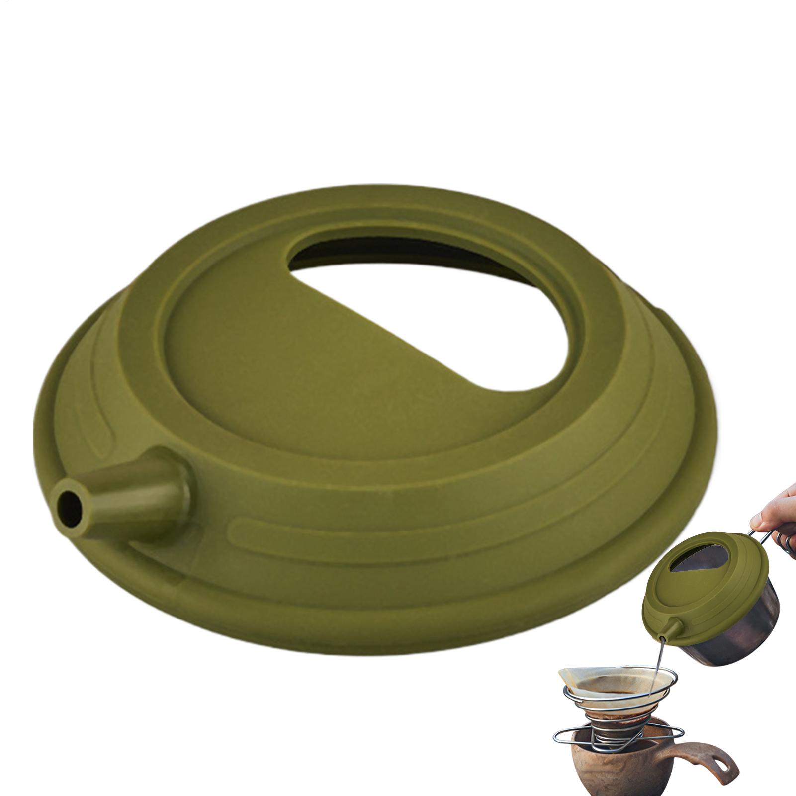 Food Storage Not Plastic - Ensemble de couvercles de casseroles extensibles