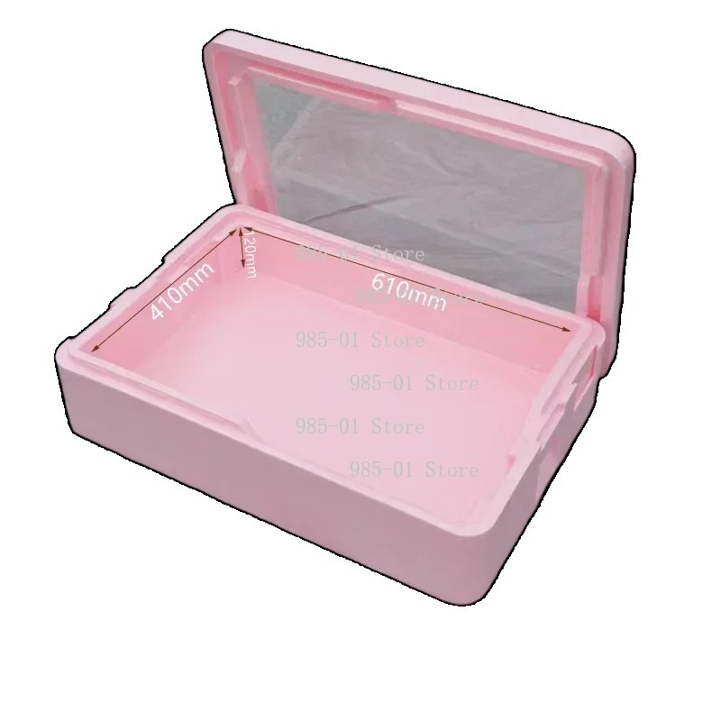 Food Storage In Cooler - Boîte isotherme portable en mousse avec