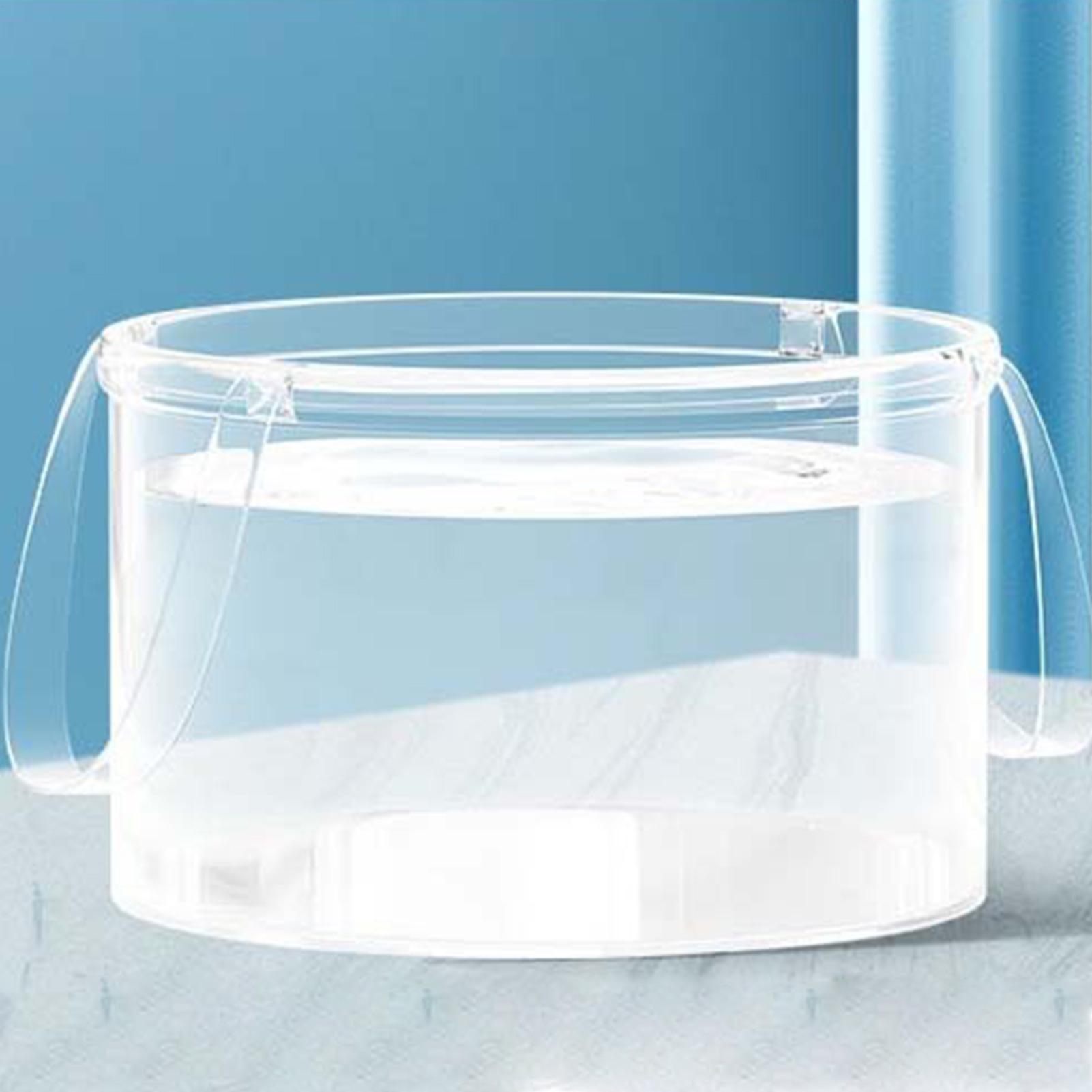 Food Storage Not Plastic - Panier à fruits transparent, récipient de