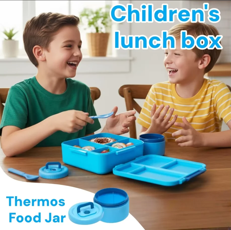 Food Storage Tupperware - Ensemble de boîte à déjeuner Bento