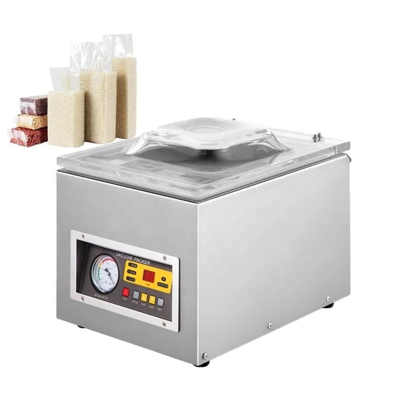 Food Storage Plastic - Machine d'emballage sous vide commerciale, scelleuse
