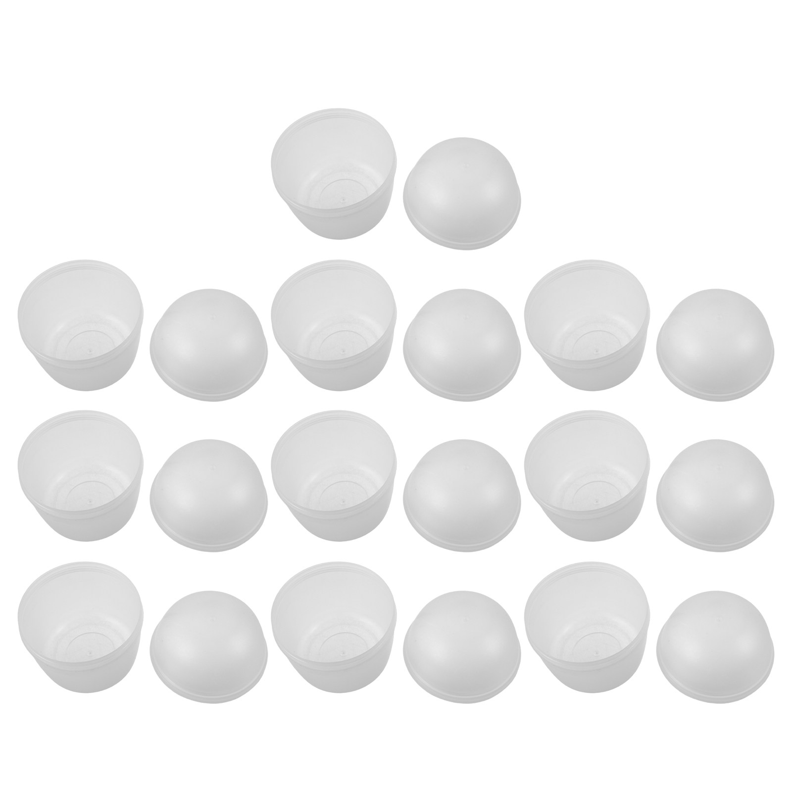 Food Storage With Lids - Lot de 10 bocaux alimentaires hermétiques