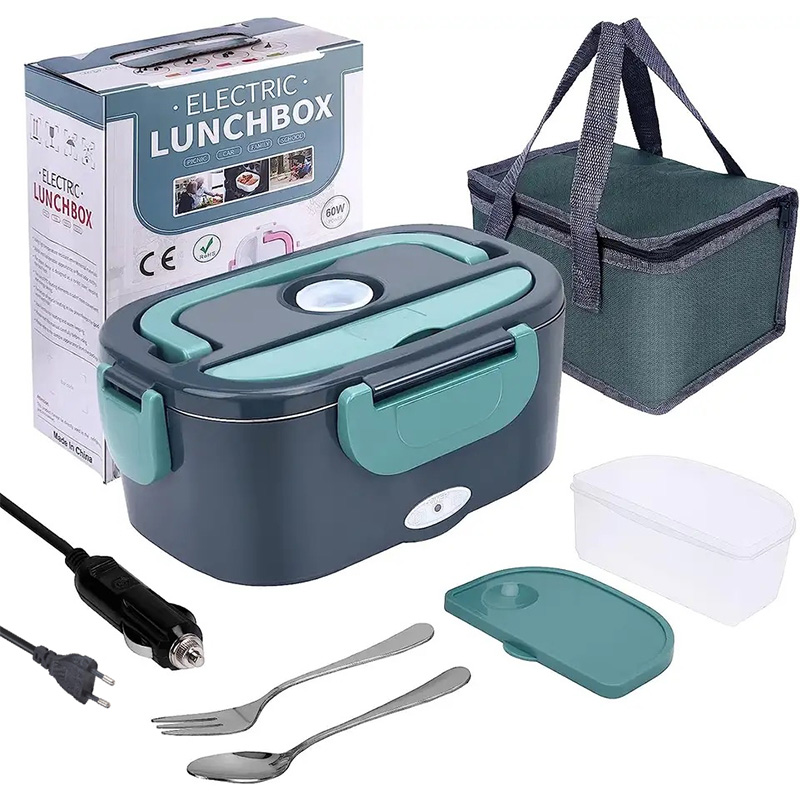 Portable Food Warmer - Boîte à lunch électrique portable avec