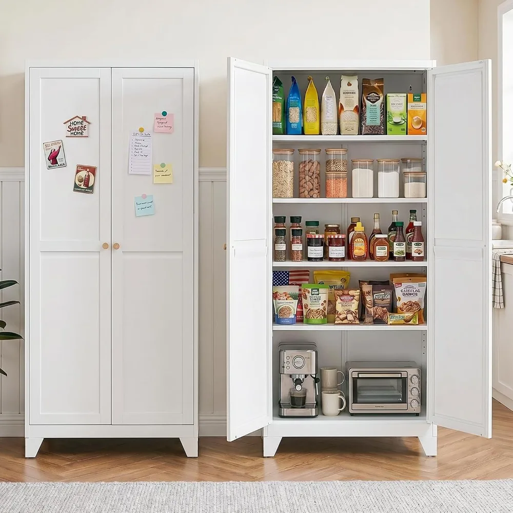 Food Storage Kitchen Cabinet - Armoire de cuisine en métal de