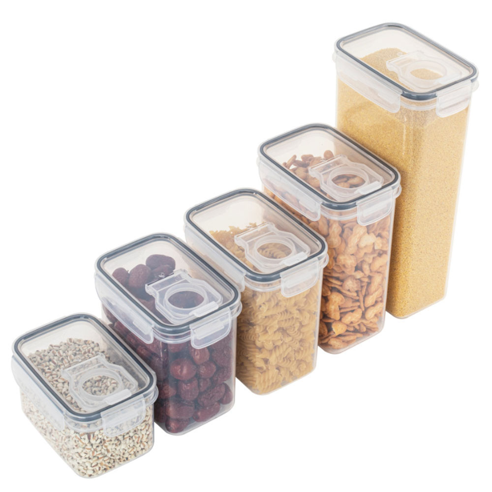 Food Storage Jars With Lids - Boîte de stockage des aliments en