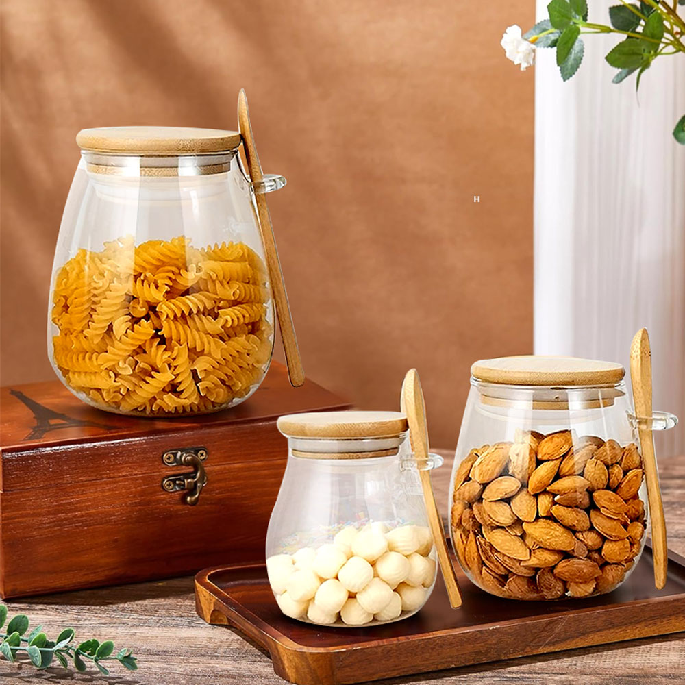 Pot en verre scellé de 34oz av - Food Storage Glass Set avis et prix