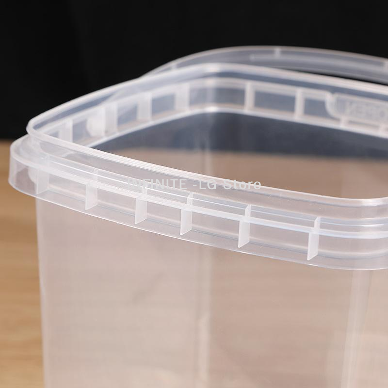 Seau en plastique de 500/1000  - Food Storage With Lids avis et prix