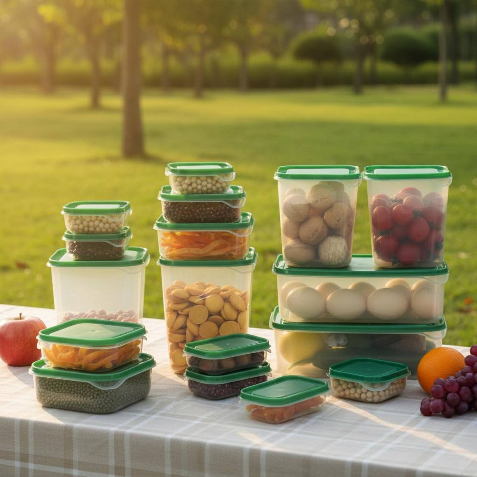 Ensemble de 17 boîtes de range - Food Storage With Lids avis et prix