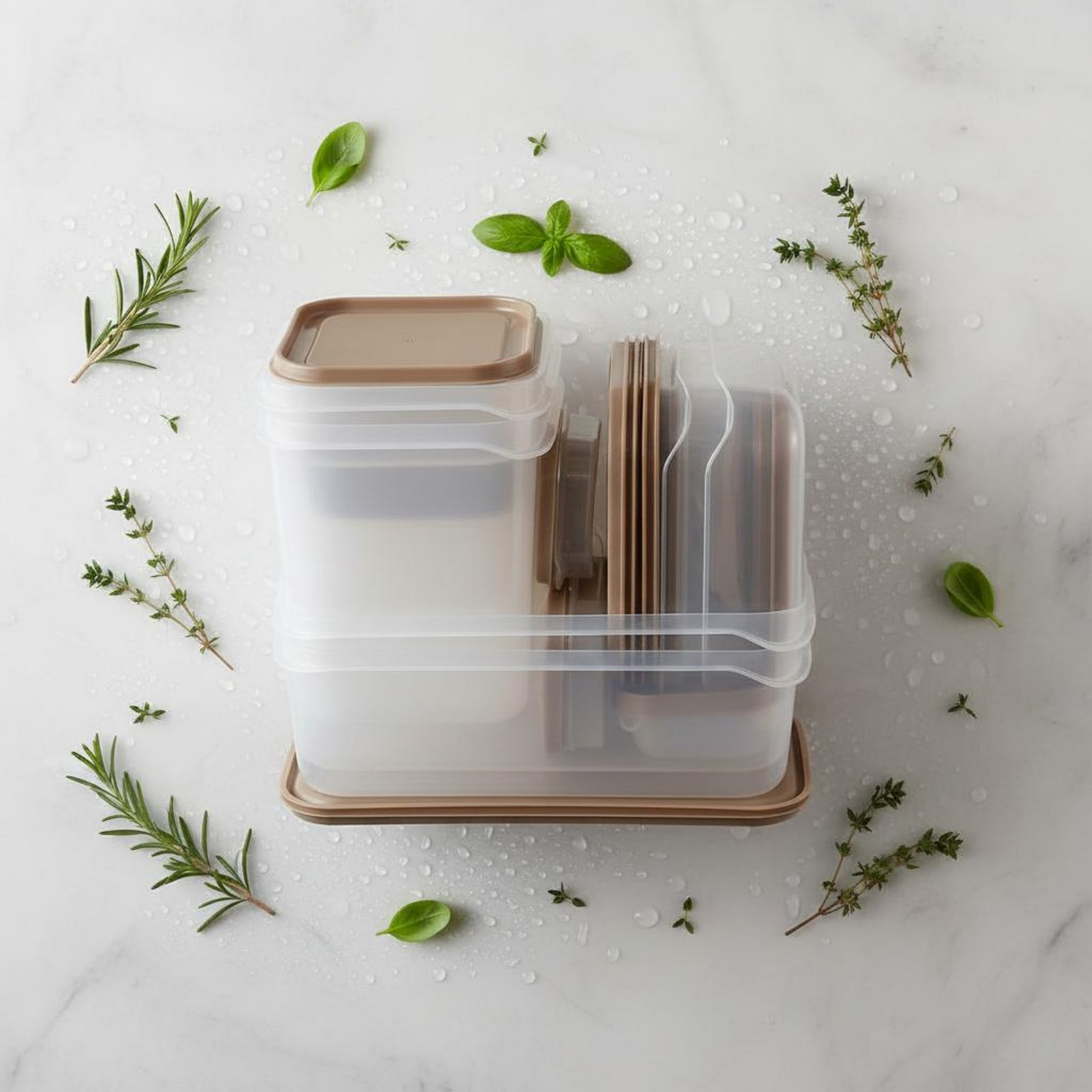 Ensemble de 17 boîtes de range - Food Storage With Lids avis et prix