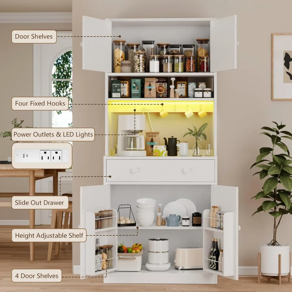 Armoire de rangement de cuisin - Food Storage Kitchen Cabinet avis et prix