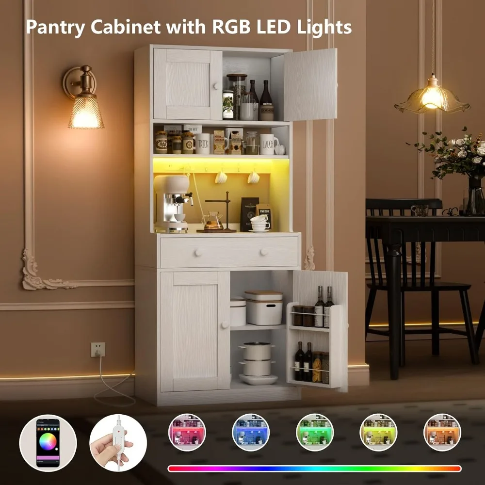 Armoire de rangement de cuisin - Food Storage Kitchen Cabinet avis et prix