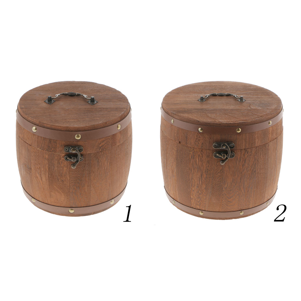 Boîte à thé en bois hermétique - Food Storage Jars With Lids avis et prix