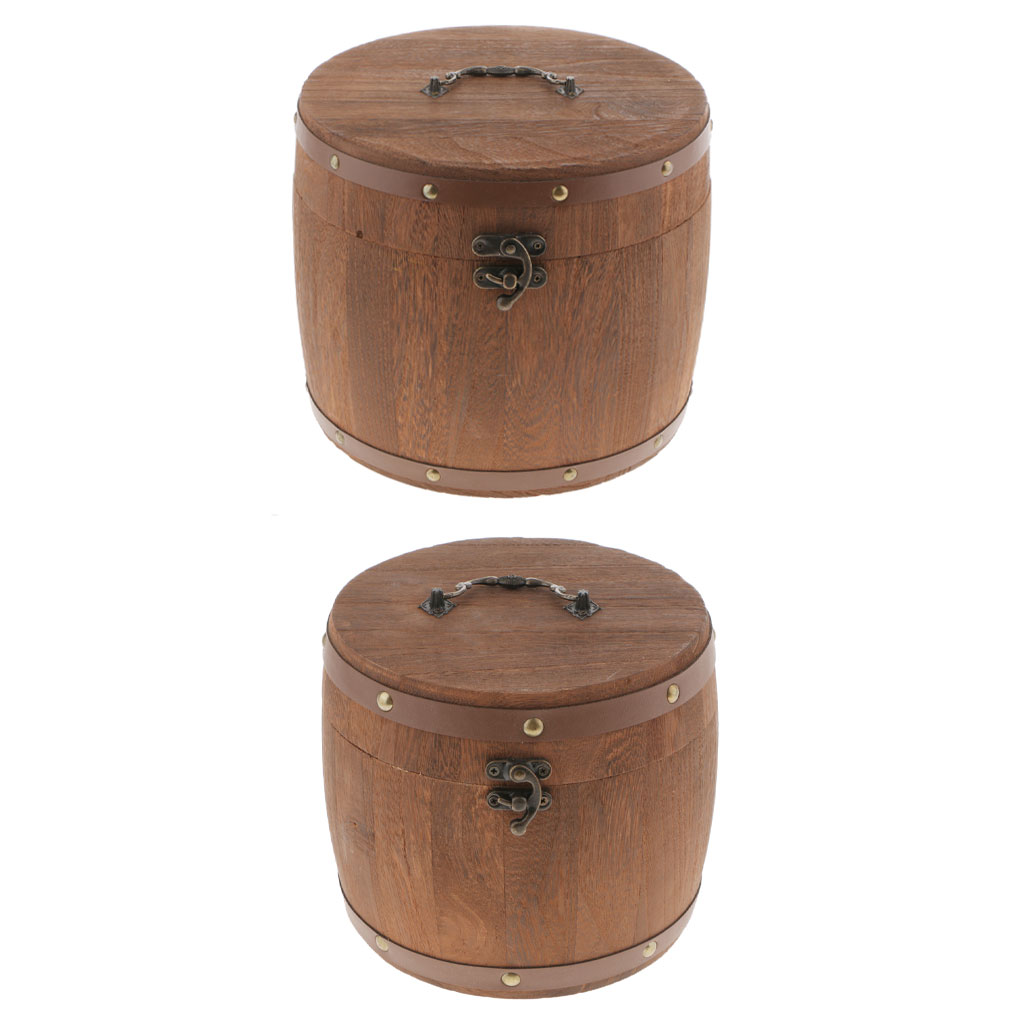 Boîte à thé en bois hermétique - Food Storage Jars With Lids avis et prix