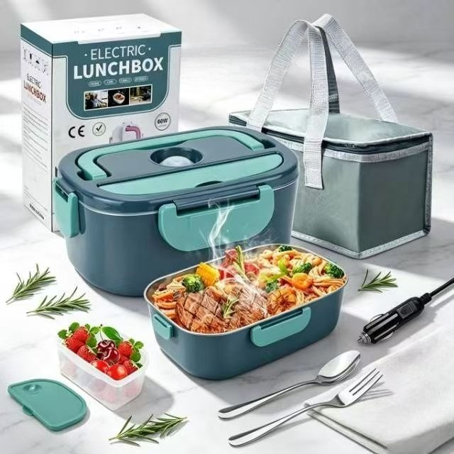 Boîte à lunch chauffante élect - Portable Food Warmer avis et prix