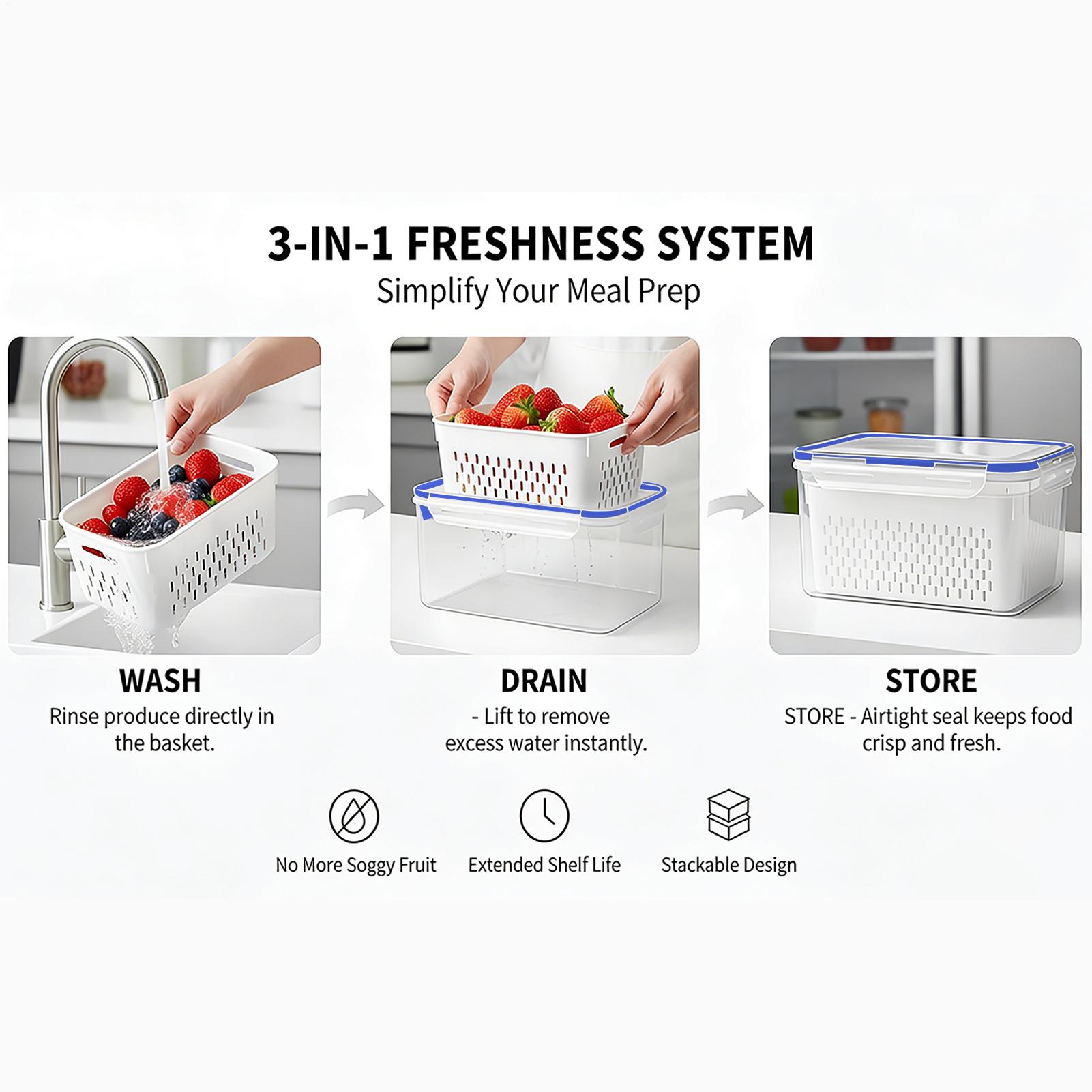 Conteneur de stockage alimenta - Food Storage And Containers avis et prix